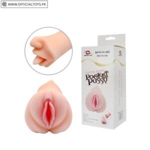 2 In 1 Mouth and Clitoris Pocket Pussy In Pakistan