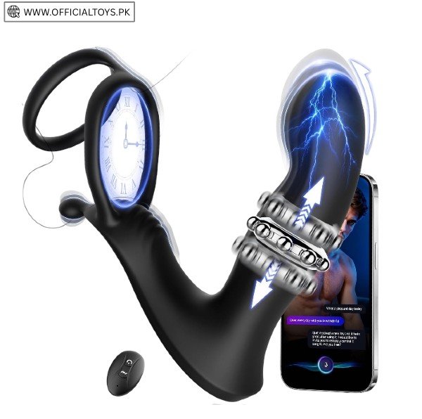 Prostate Massager Anal Vibrator In Pakistan