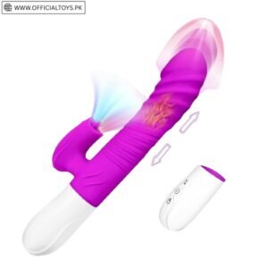 Silicone Rabbit Heating Vibrator In Pakistan