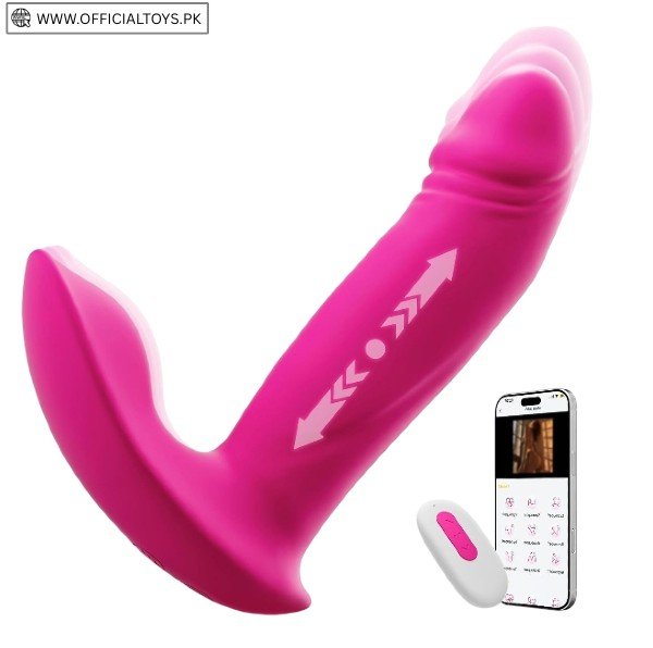 Thrusting Dildo G Spot Vibrator In Pakistan
