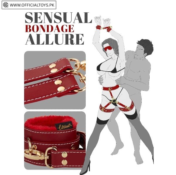 UTIMI Sex Bondage BDSM Kit Restraints In Pakistan