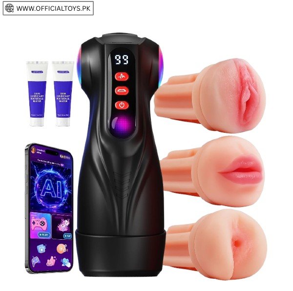 Uoffile Male Masturbator Sex Toys In Pakistan