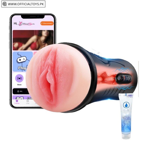 Vibrating Masturbator Squeezable Pocket Pussy In Pakistan