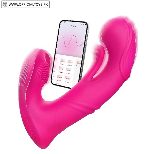 Wearable Vibrator Dildo Couples Sex Toys In Pakistan