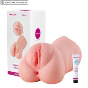 ZEMALIA 3 in 1 Male Masturbator In Pakistan