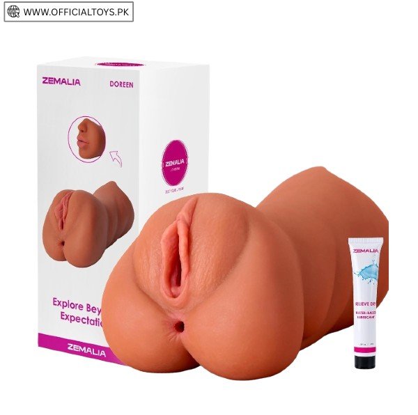 ZEMALIA 3 in 1 Pocket Pussy