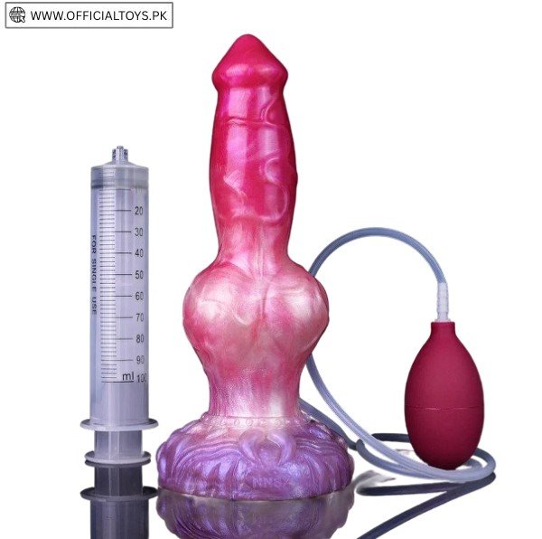 10 Inches Ejaculating Dog Dildo In Pakistan