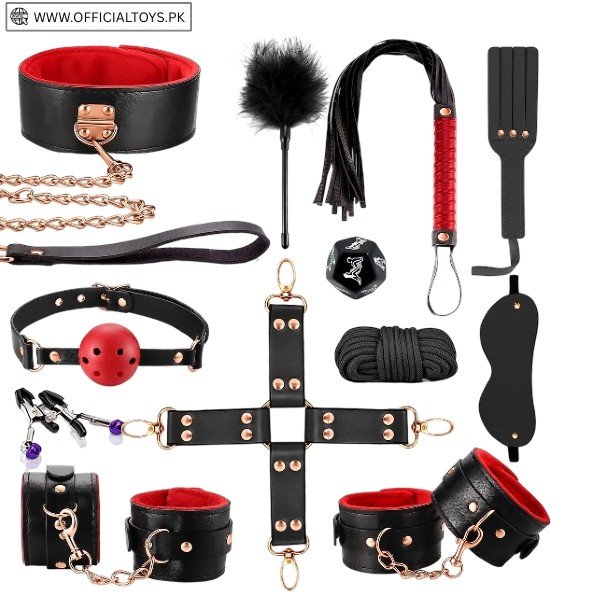 12pcs BDSM Bondage Restraints Set In Pakistan