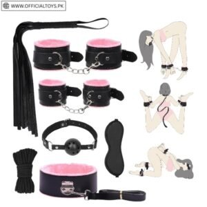 8 Pcs Sex Bondage Set for Beginners In Pakistan