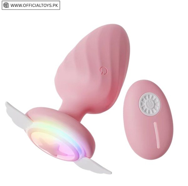 Angel Vibrating Anal Plug in Pakistan
