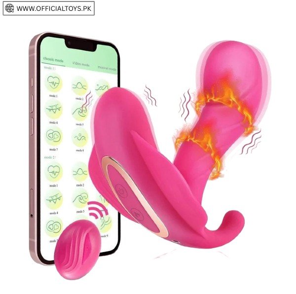 App Controlled Bluetooth Panty Vibrator In Pakistan