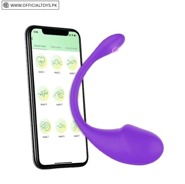App Controlled Long Distance Ball Vibrator In Pakistan
