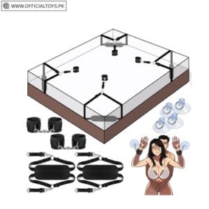 BDSM Toys Bondage Restraints Kit In Pakistan