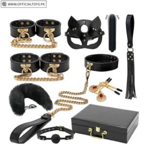 Blackwolf BDSM Kit In Pakistan