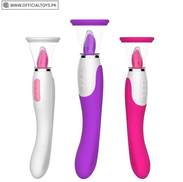 Clit Pussy Pump With G-Spot Vibrator In Pakistan