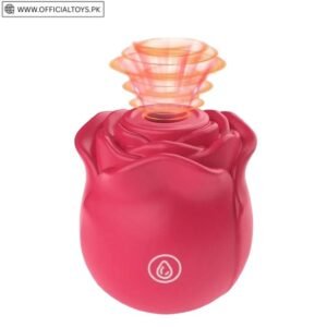 Clit Sucking Rose Vibrator for Women In Pakistan
