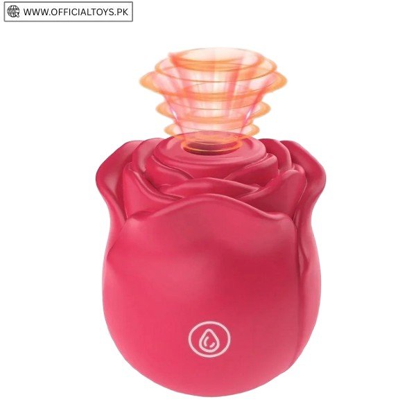 Clit Sucking Rose Vibrator for Women In Pakistan