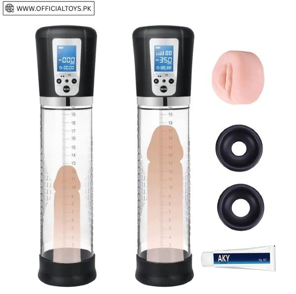 Electric Penis Enlargement Vacuum Pump In Pakistan