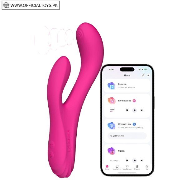 LOVENSE Osci 3 Rabbit Vibrator In Pakistan