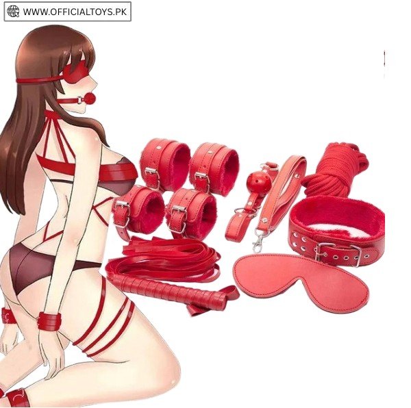 Leather BDSM Intimate Bondage Toys Set In Pakistan