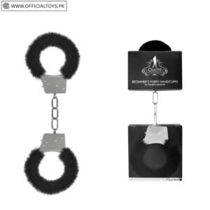 Mischief Black Furry Handcuffs In Pakistan