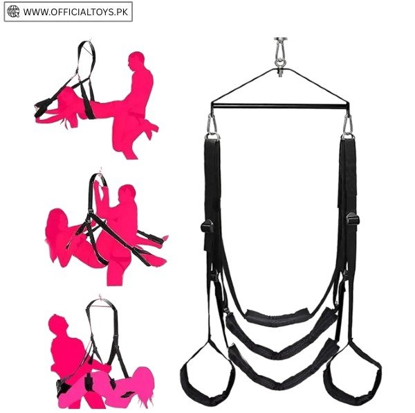 Premium Rotating Adult Sex Swing Set In Pakistan