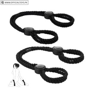 Rope Handcuffs Bracelets 2 Pcs