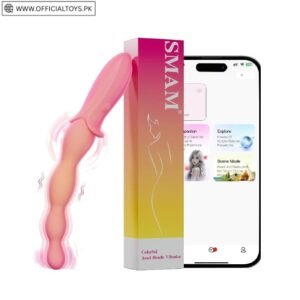 SMAM Anal Plug Prostate Massager In Pakistan