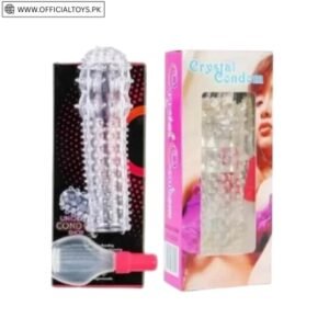 Silicone Reusable Crystal Condom In Pakistan
