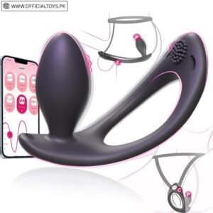 Strap On Vibrating Anal Butt Plug In Pakistan