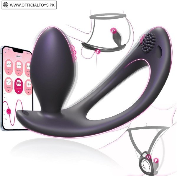 Strap On Vibrating Anal Butt Plug In Pakistan