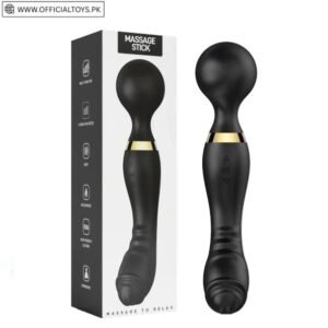 Double Head Wand Vibrator Intimate Toy for Women In Pakistan