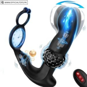 BEISAR Prostate Massager Anal Beads Vibrator