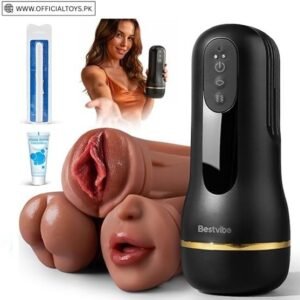 Bestvibe Automatic Male Masturbators Sex Toys