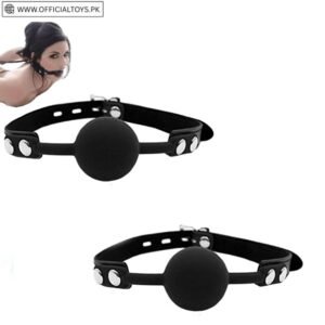 Leather Restraints Ball Mouth Plug In Pakistan