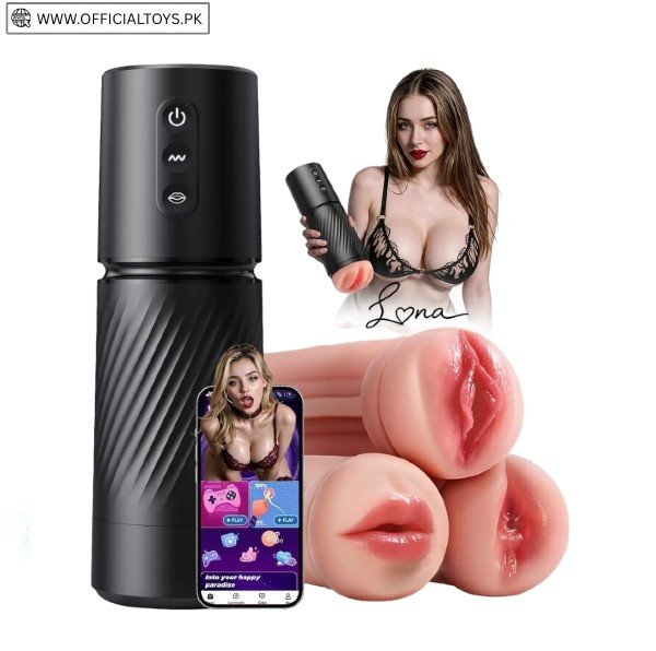 Male Masturbator 3 Sleeves AI Sync Pocket Pussy In Pakistan