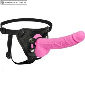 Realistic Liquid Silicone Strap On Dildo