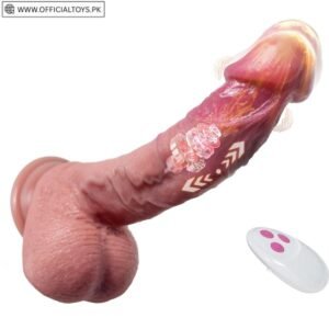 Realistic Thrusting & Heated Silicone Dildo In Pakistan