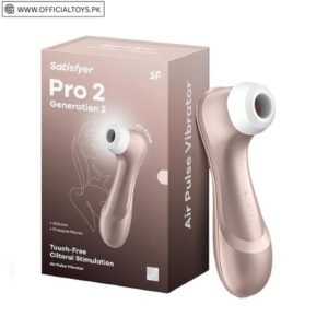 Satisfyer Pro 2 Vibrator Sex Toy In Pakistan