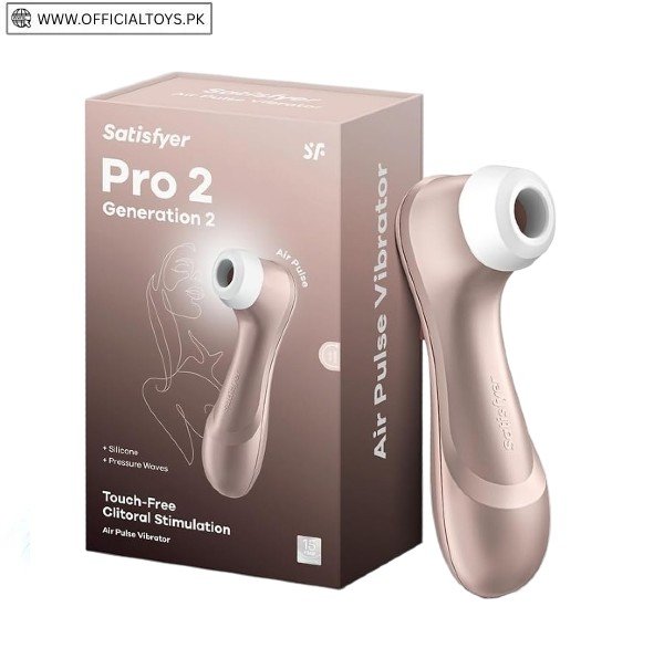 Satisfyer Pro 2 Vibrator Sex Toy In Pakistan