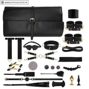 UTIMI 21PCS BDSM Variety Bondage Restraints Kit