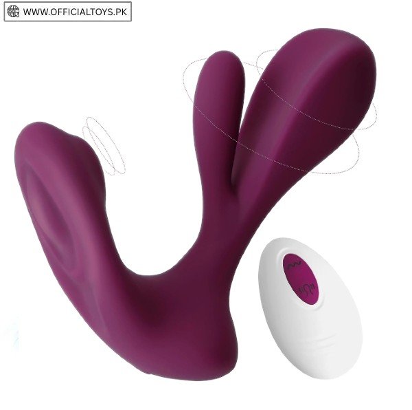 Tracy's Dog Grinding & Rotation Dual Vibrator
