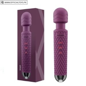 bed geek Handheld Cordless Personal Wand Massager