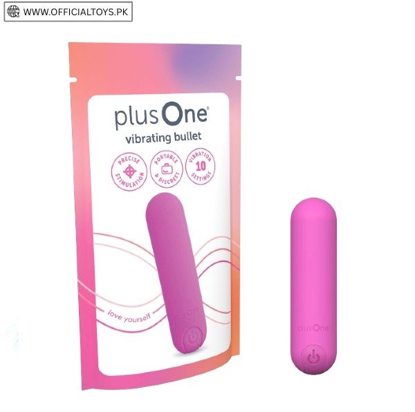 plusOne Bullet Vibrator for Women In Pakistan